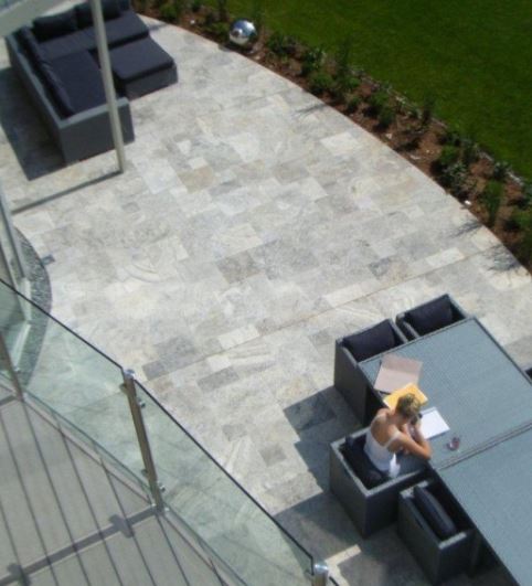 Travertine Paving Slabs Gallery Image