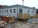 New plastisol steel 4 bay modular building. Gallery Thumbnail