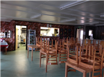 Interior of refurbished 5 bay cedar clad modular building. Gallery Thumbnail