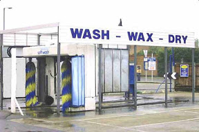 H.D. Services constructed a water supply borehole to feed this car wash Gallery Image