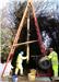 Borehole construction and drilling rig. Gallery Thumbnail