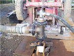 Airlift - borehole maintenance Gallery Thumbnail