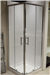 White 900 Two Door Quadrant Leak Proof Shower Pod Gallery Thumbnail