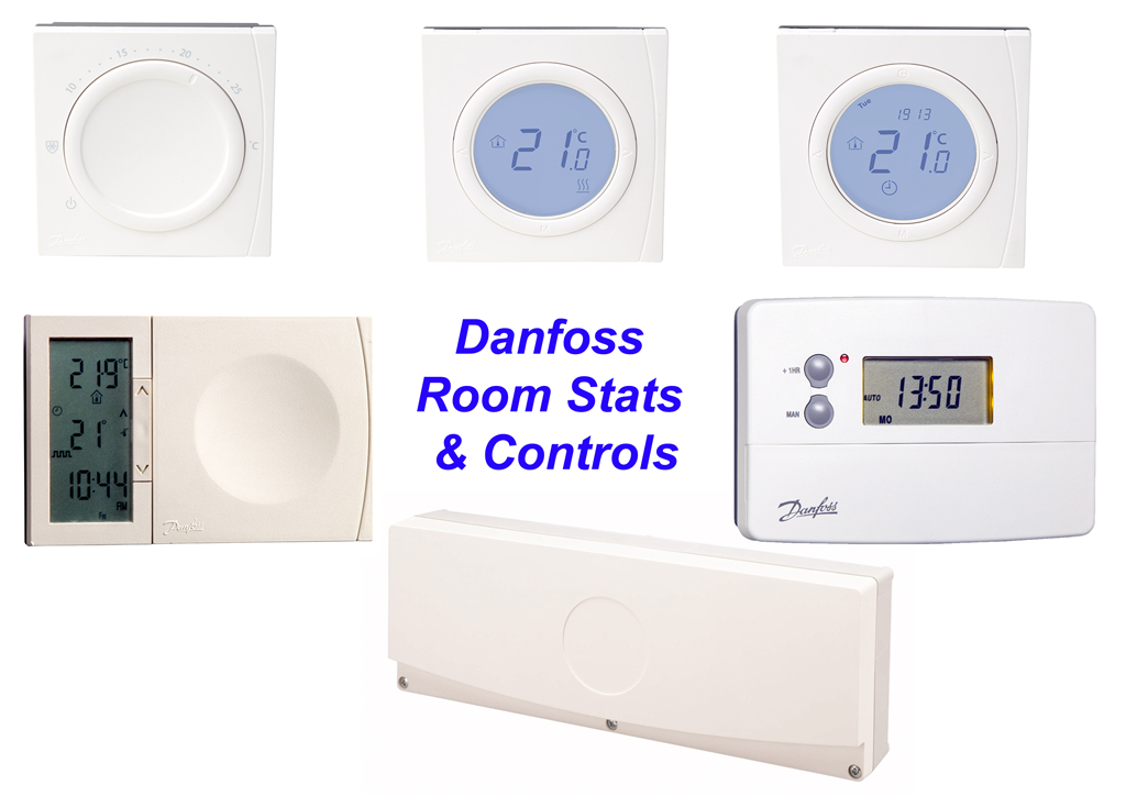 Danfoss room thermostats & Controls, Robot Underfloor Heating Gallery Image