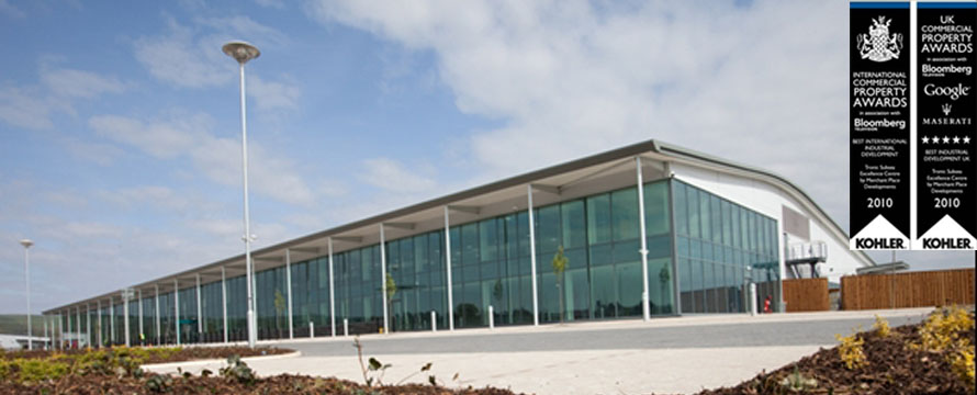 Tronic, Ulverston - £11m 105,000ft² hi-tech bespoke office and production facility, which won both the Best International Industrial Development and Best Industrial Development UK awards at the International Commercial Property Awards Gallery Image