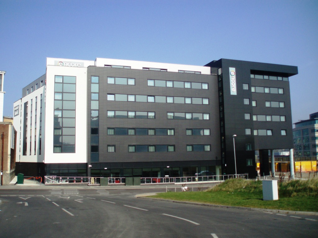 Gateshead - £10.5m construction of a six-storey 200 bed Hotel Gallery Image