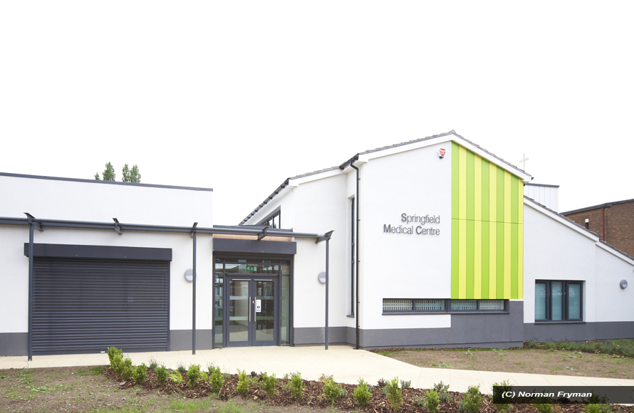 Surgery, Eccles - £1.2m extensive refurbishment of former church into Medical Practice and shell shop Pharmacy Gallery Image