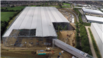 Next plc, Doncaster - £55m distribution warehouse, together with offices, call centre, link bridge extension to existing facilities, external works and drainage Gallery Thumbnail