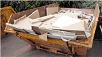 Skip hire for plasterboard waste Gallery Thumbnail