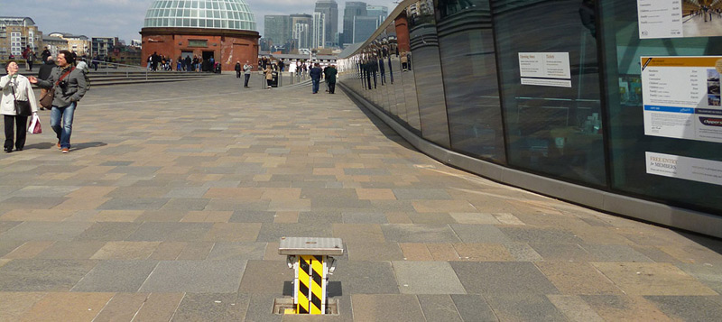 Pop Up Power Unit at Cutty Sark. Gallery Image