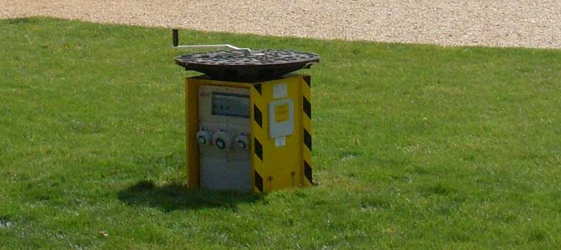 Pop Up Power Unit at Chiswick House Gallery Image