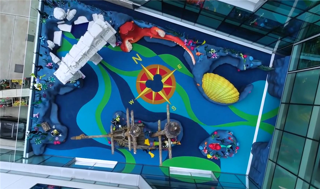 Disney Reef playground at Great Ormond Street Hospital Gallery Image