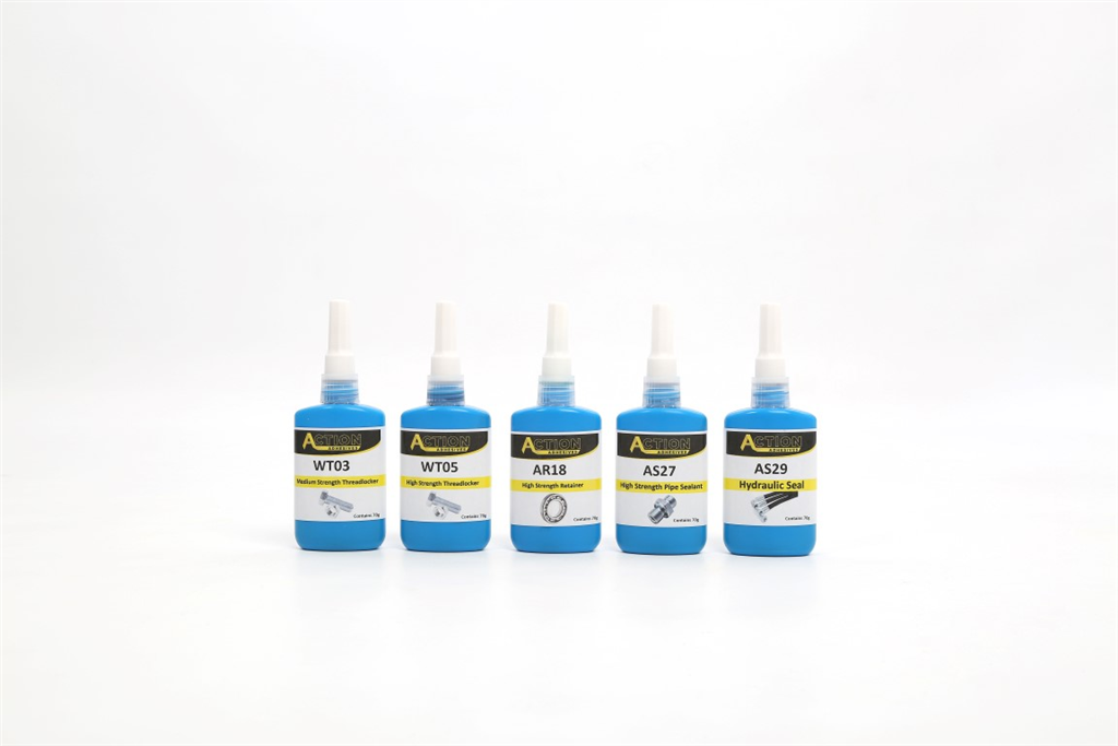 Action Adhesives Anaerobic range Gallery Image