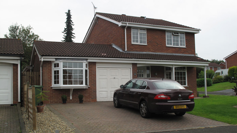 Garage conversion for 'Granny' annexe Gallery Image