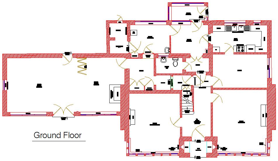Measured Building Survey - Floor Plan Gallery Image