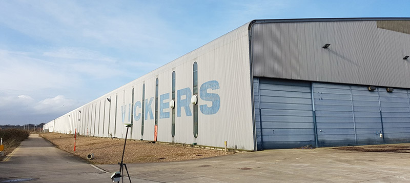 Former Vickers Tank factory in Leeds Gallery Image