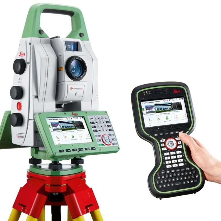 Leica MS50 total station for laser scanning and topographical surveys Gallery Image