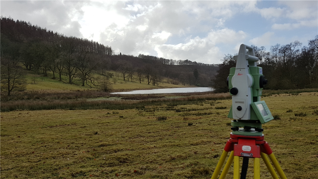 Lake Topographical Survey Gallery Image