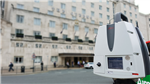 Elevation survey of the Queens Hotel in Leeds using a Leica P40 laser scanner Gallery Thumbnail