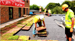Installing M-Tray® modular green roof Gallery Thumbnail