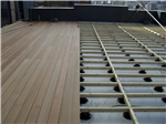 TD Supports with hardwood decking Gallery Thumbnail