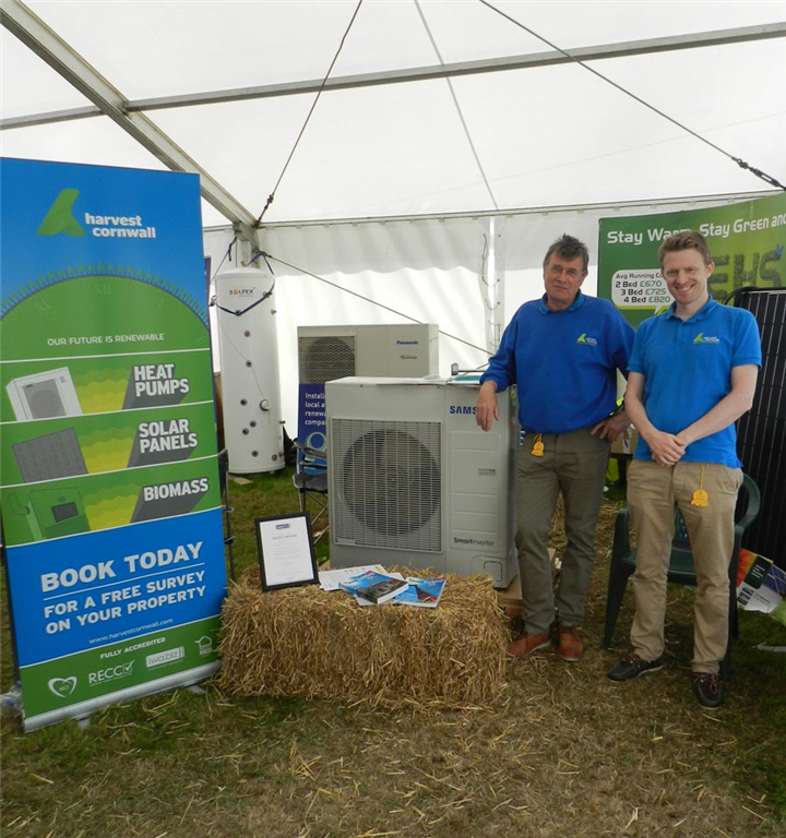 Part of the Team at the Royal Cornwall Show! Gallery Image