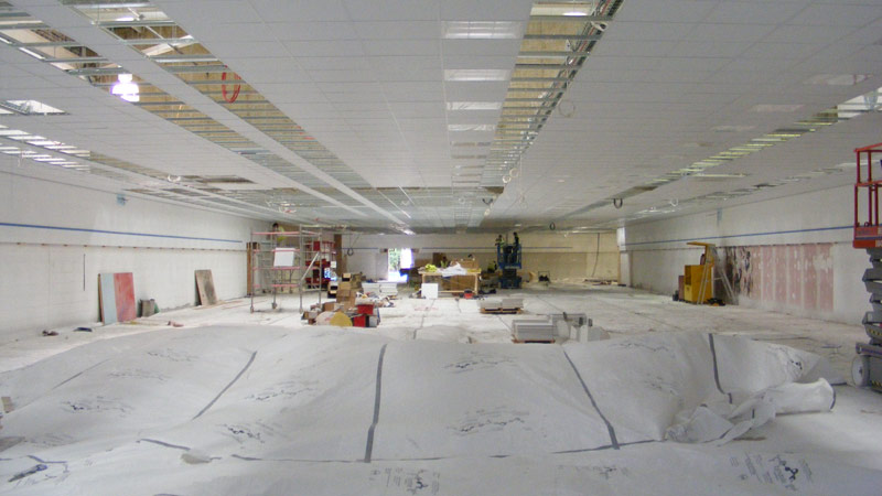 Suspended Ceiling install at Home Bargains Southport Gallery Image