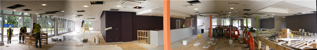 Holiday Inn Express Preston South construction Gallery Image