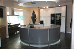 Kitchen with curved silestone panels Gallery Thumbnail