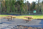 anti slip outdoor - safety paving - oak forest park - picnic area Gallery Thumbnail