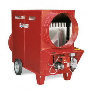 150kW Indirect Oil Fired Heater Hire Gallery Image