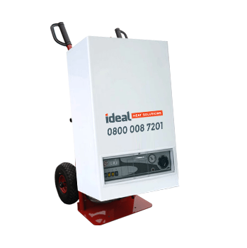 36kW Portable Electric Mobile Boiler Hire Gallery Image
