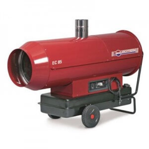 85kW Indirect Oil Fired Heater Hire Gallery Image