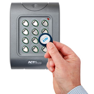 ACT standalone access keypad with proximity reader Gallery Image