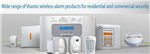 Visonic wireless security systems. Gallery Thumbnail