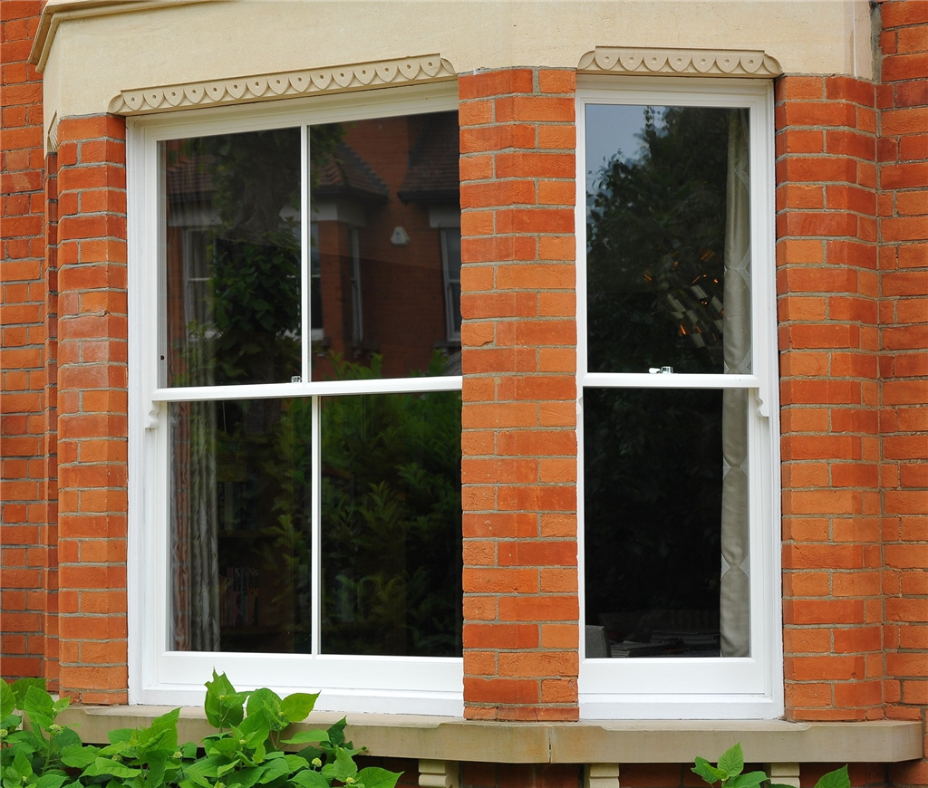 Timber bay sash window in Accoya Gallery Image