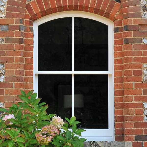 Arched Timber Sash Windows Gallery Image
