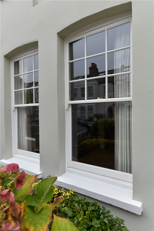 9 over 1 timber sash window Gallery Image