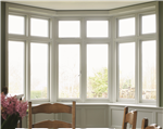 Wooden casement bay window Gallery Thumbnail