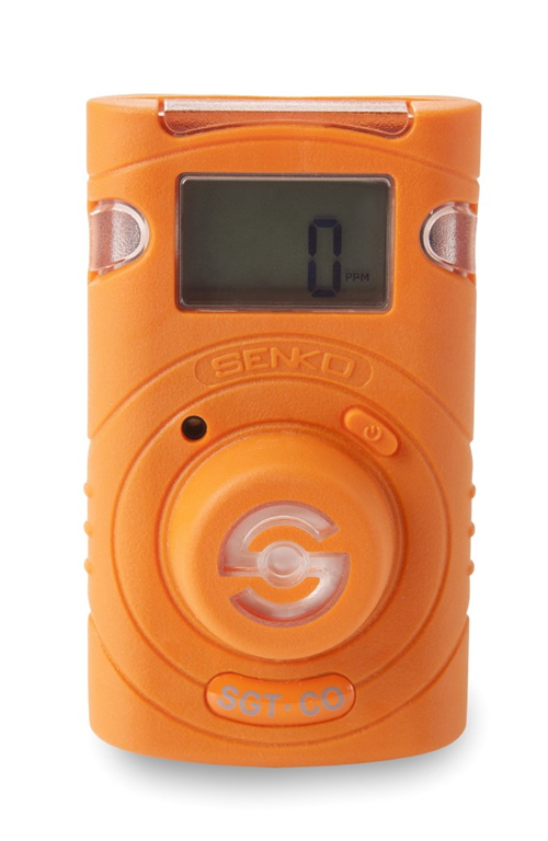 Senko SGT Single gas 2 year portable gas detector. Switch on unit and it will run for 2 years without replacement of sensor or battery. Sensors for O2, H2S, CO, H2, NH3, SO2. Gallery Image
