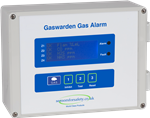 S4S Gaswarden Low cost gas detection system - up to 64 sensors for all gases Gallery Thumbnail