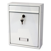 We can supply only or supply and fit new letter boxes. We also replace locks.  Gallery Image