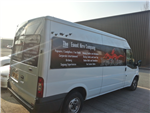 Van graphics to increase advertisement opportunity. Gallery Thumbnail