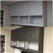 Instead or replacing the cupboards we covered them making them look brand new. Gallery Thumbnail