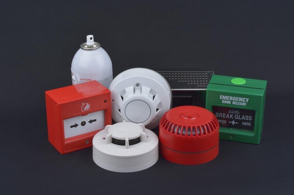 Fire Alarms and Smoke Detectors Gallery Image