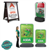 A-Boards, Pavement Signs, Swingboards Gallery Thumbnail
