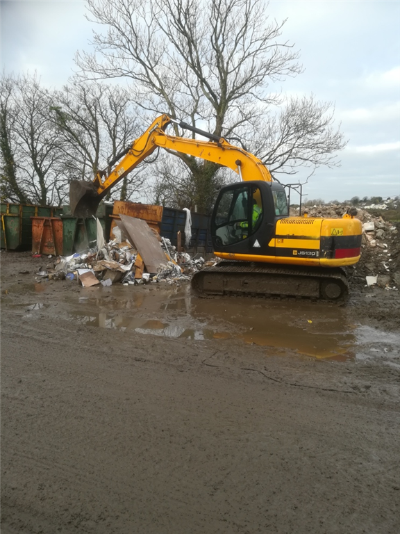 NPORS 360 Excavator Testing in Llanelli, We offer 40 NPORS categories. Gallery Image
