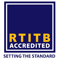 We are RTITB Accredited and cover the full range of qualifications that they offer. Gallery Image