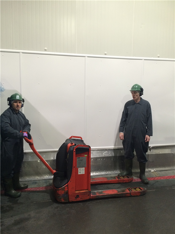 Powered Pallet Truck training in Merthyr Tydfil, we offer all types of PPT. Gallery Image