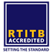 We are RTITB Accredited and cover the full range of qualifications that they offer. Gallery Thumbnail